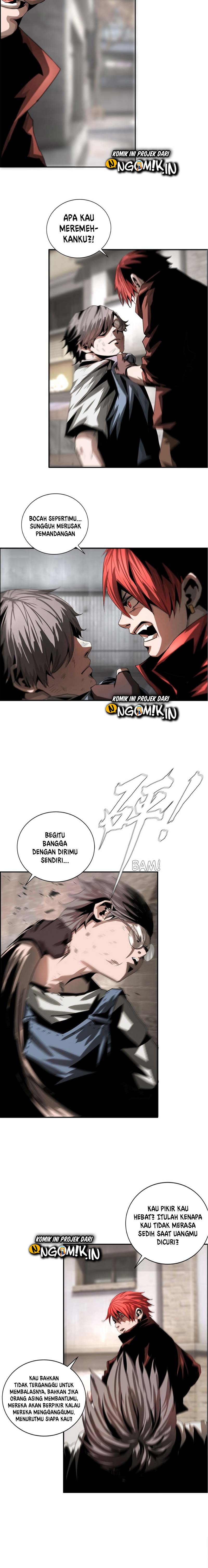 The Blade of Evolution – Walking Alone in the Dungeon Chapter 39 Gambar 6